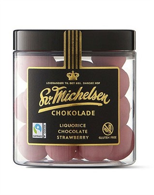 lakrids m. Chokolade & Jordbær 